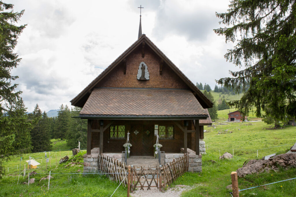 Bruder- Klaus Kapelle Holzegg