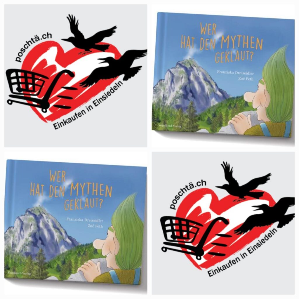 Mythenklau auf poschtä.ch