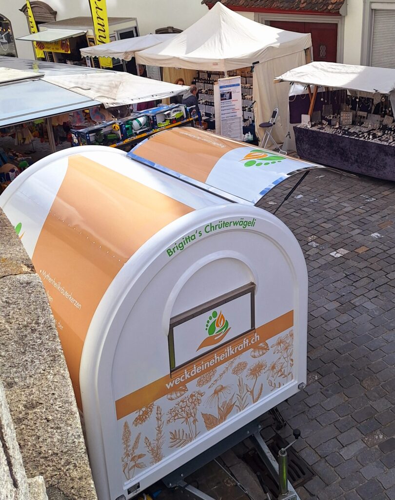Brigitta`s Chrüterwägeli