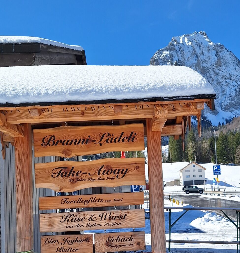 Willkommen im Brunni-Lädeli und BIG Max Grill von Anita und Toni Schelbert