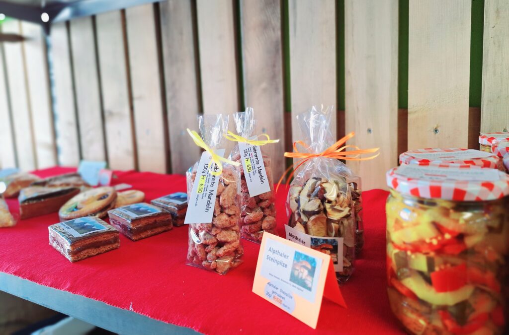 Feine Sachen aus dem Brunni- Lädeli