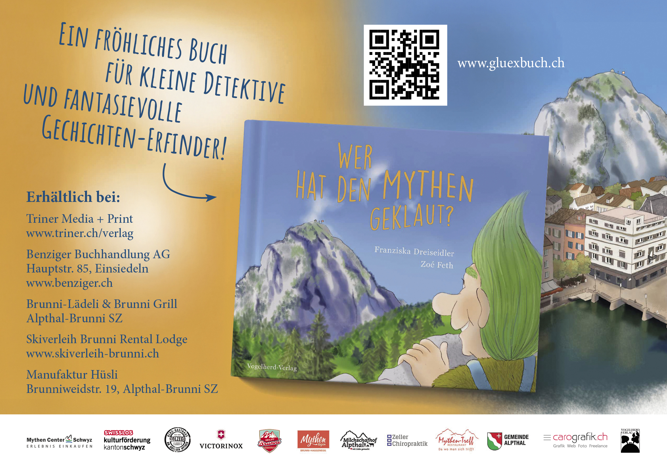 Flyer "Wer hat den Mythen geklaut?"