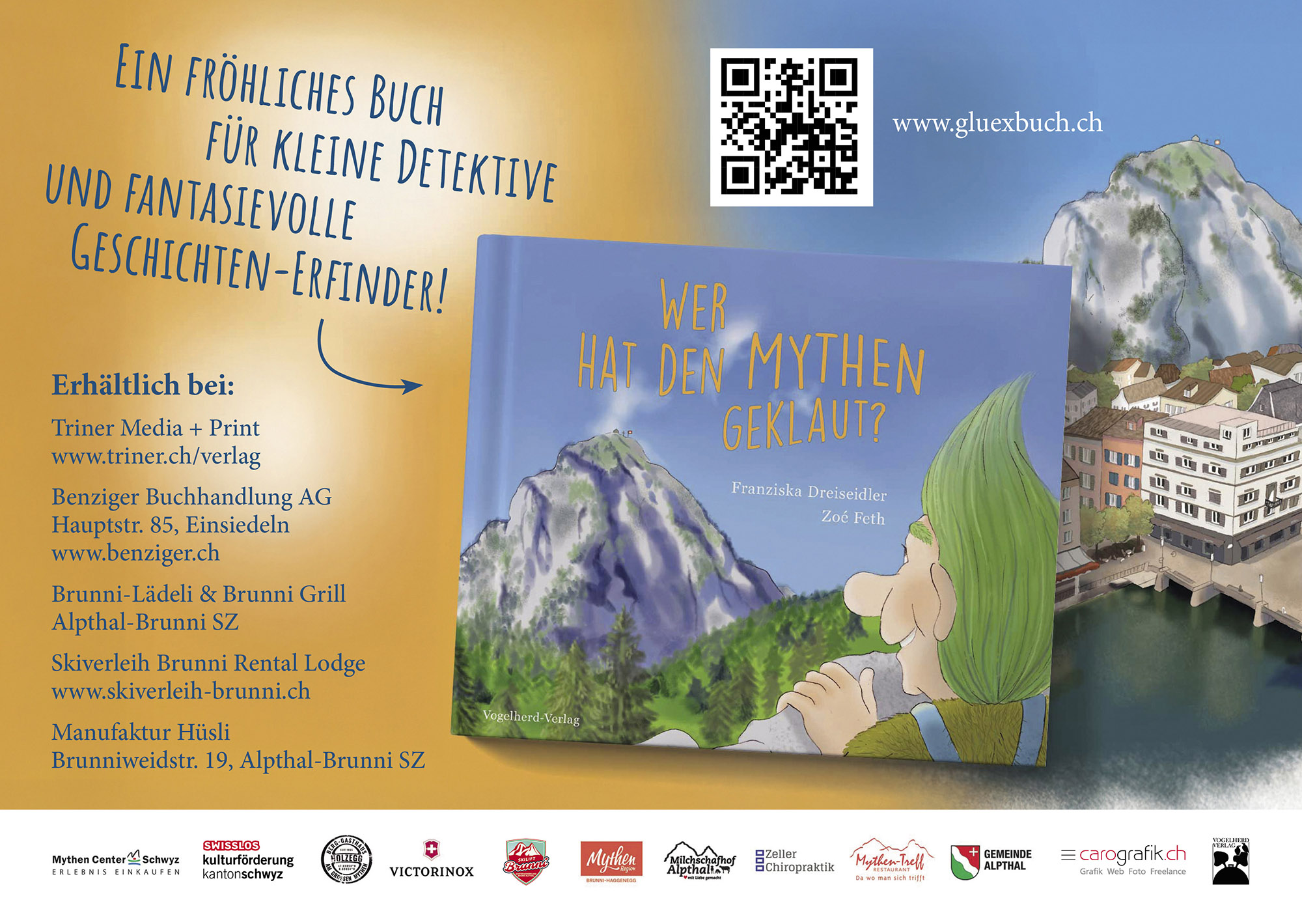 Flyer "Wer hat den Mythen geklaut?"